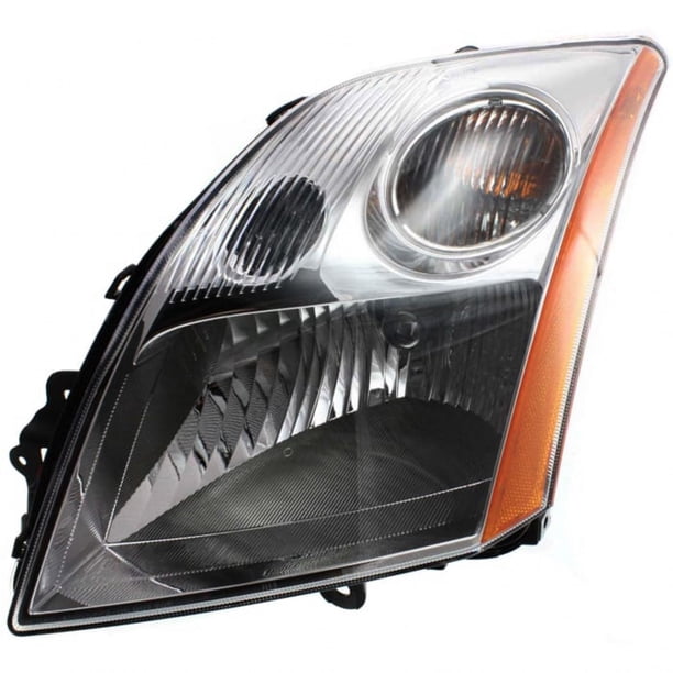 For Nissan Sentra Headlight Assembly 2007 2008 2009 Driver Side 2 0l Engine For Ni2502163 26060 Et000 Walmart Com Walmart Com