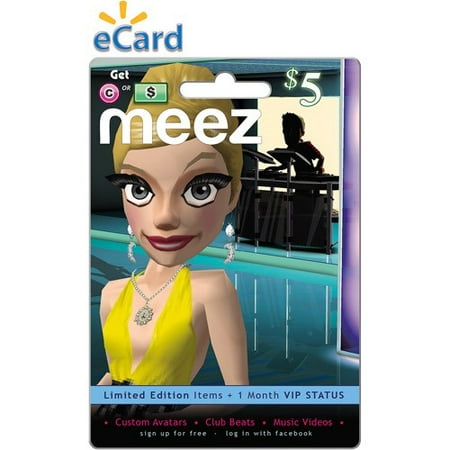 Meez $5 (Email Delivery)