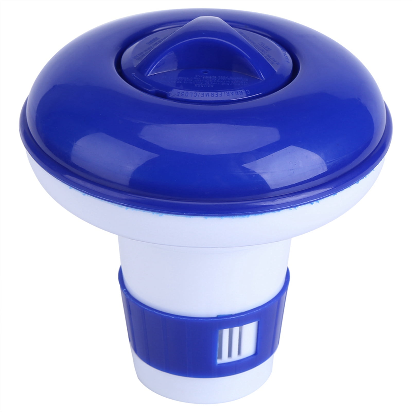 Nikou Floating Chlorine Dispenser - Swimming Pool Spa Floating Chlorine Bromine Chemical Dispenser (Size : S)
