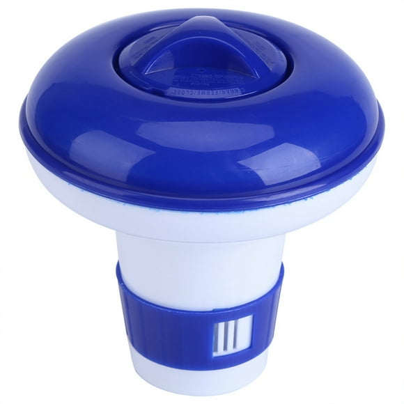 MAGT Distributeur de Chlore Flottant Distributeur De Chlore for Piscine, Qualité PVC Diffuseur de Chlore Flottant for Spa De Piscine Distributeur De Produit Chimique Au Brome Flottant (S)