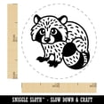 thumbnail image 2 of Baby Raccoon Woodland Animal Self-Inking Rubber Stamp Ink Stamper - UV Ink - Mini 1/2 Inch, 2 of 7