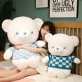 thumbnail image 2 of Cuddly Teddy Bear Plushies Toy Stuffed Cute Big Bear with Clothes Valentine's Gift For Girls Kids Baby Christmas Brinquedos970cm Deng Xun unisex, 2 of 2