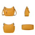 thumbnail image 5 of MKF Collection Wally Vegan Leather Women's Crossbody Bag, Sleek Shoulder Purse Handbag by Mia K - Yellow, 5 of 7