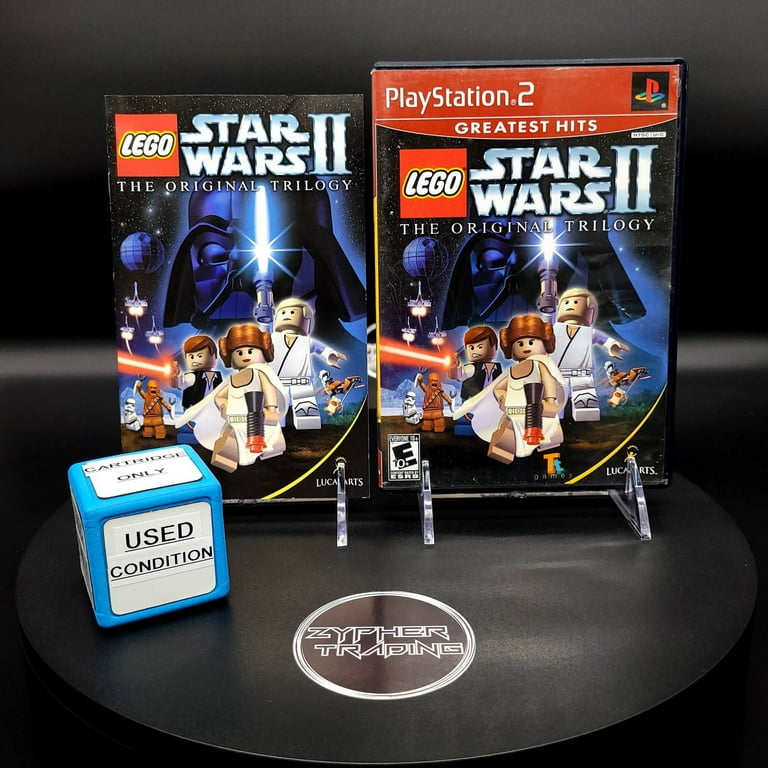 Restored LEGO Star Wars II: The Original Trilogy CASE MANUAL ONLY