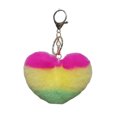 thumbnail image 1 of Llavero de piel de corazón de iris Sonducket Accesorios femeninos colgantes hechos a mano AP014345-03, 1 of 6
