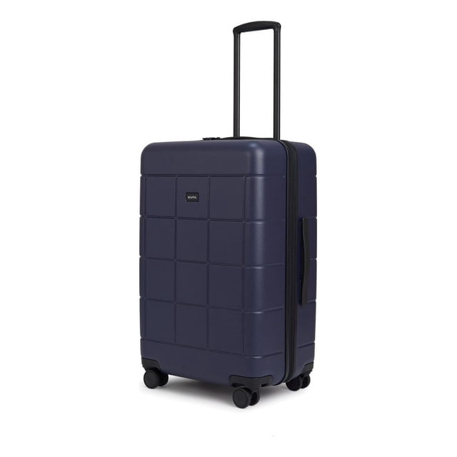 Maleta de Viaje Mappa Original Rígida Resistente Candado TSA 24' Azul Marino