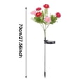thumbnail image 3 of Tong Solar Powered Garden Stake Light For Outdoor And Patio Energy Saving Solar Lamp For Garden And Night Lighting, 3 of 6