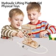 thumbnail image 3 of Teaching Demonstration Toys 1 Set Problem-solving Ability Stimulate Imagination Funny Hydraulic Lifting Platform Physical, 3 of 5