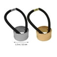 thumbnail image 3 of Shisuyan 2 Pcs Accessoires de Coiffure Élastiques pour Femmes avec Couleur Dorée, 3 of 8