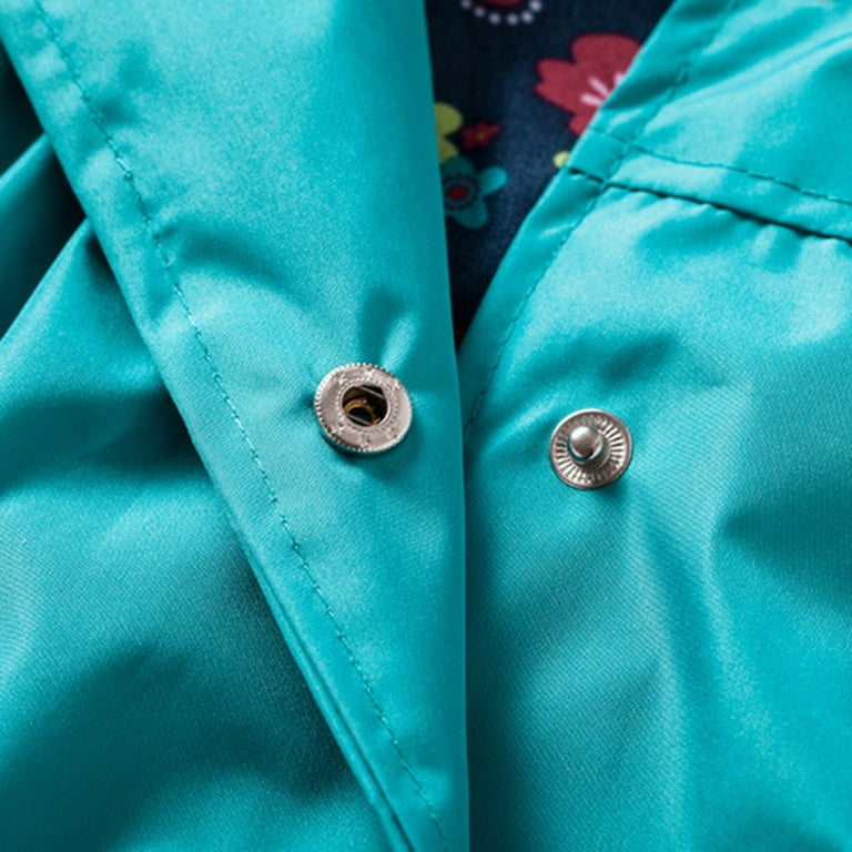 Girls turquoise coat store