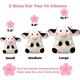 thumbnail image 2 of Stuffed Animal Plush Toy, Cute Stuff Bunny, Piggy, Monkey and Cow Toy Gift (Large Cow 15.7'), 2 of 4
