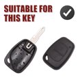thumbnail image 3 of Carcasa de Llave de Coche Mando de Recambio 2 Botones Cuchilla Sin Cortada, 3 of 11