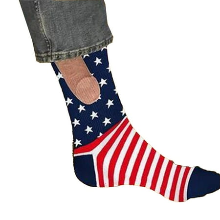 

Show Off Socks Mens Novelty Socks Women Colorful Fun Pattern Casual Socks Soft