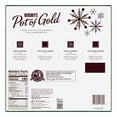 thumbnail image 3 of Hershey's Pot of Gold Assorted Caramel Christmas Candy, Gift Box 10 oz, 28 Pieces, 3 of 8