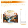 thumbnail image 3 of Bird Lake Trees Line Napkin Holder for Table Clear Napkin Stand Paper Holder Acrylic Organizer Dispenser Napkins for Dinner Kitchen Restaurant Room, 3 of 8