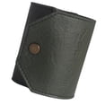 thumbnail image 3 of Cartera ligera y portátil para guardar dinero en efectivo, ideal para compras, viajes, festivales y para hombres. Verde, 3 of 9