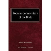 Popular Commentary of the Bible New Testament Volume 2 (Hardcover)