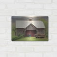 thumbnail image 3 of Luxe Metal Art 'Old Hay' by Lori Deiter, Metal Wall Art, 16"x12", 3 of 9