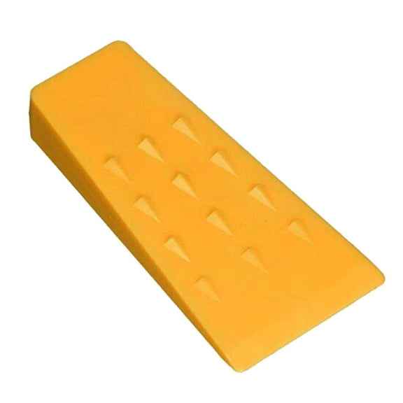 3 PACK OF 5.5" TREE WEDGE ABS LOGGING BUCKING FALLING FELLING WEDGE