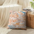 thumbnail image 4 of LALILO Throw Pillow Covers Color Oil Water Oil Color With Retro Cushion Cover 18" x 18", 2 Pack, 4 of 6