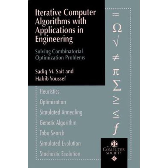 Pre-Owned Iterative Computer Algorithms with Applications in Engineering (Paperback) 0769501001 9780769501000