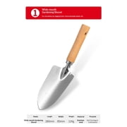 Weed Puller Tool, 5 Piece Stainless Steel Heavy Duty Weeding Tool, Weed Puller, Crack Weeder Tool, Weed Remover Tool with Ergonomic Wooden Handle, Gardening Gifts for Women