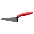 thumbnail image 1 of Spatule à Pizza en Acier Inoxydable Pelle de Transfert Spatule Triangulaire Longue Spatule à Plat Spatule de Friture Outil de Transfert de Pizza Cuit au Four, 1 of 4