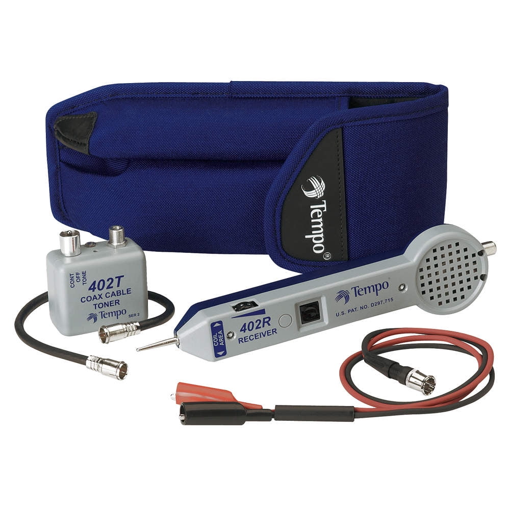 GREENLEE COMMUNICATIONS Tone Generator and Probe Kit 402K