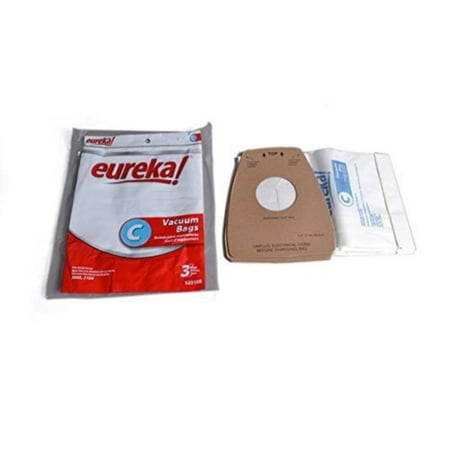 Eureka Style C Genuine Vacuum Cleaner Bags For Mighty Mite 3 Pk Eureka Style C Genuine Vacuum Cleaner Bags For Mighty Mite 3 Pk 52318b By