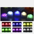 thumbnail image 3 of Langgg Pond Lights LED Underwater Remote Control Mini LED Lights Waterproof Long Lifespan Lights Decoration, 3 of 6