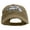 Khaki, variant on US Army Tank Embroidered Low Profile Dyed Cotton Twill Cap - Black OSFM