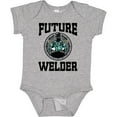 thumbnail image 3 of Inktastic Welding Future Welder Baby Clothes Boys or Girls Baby Bodysuit, 3 of 5