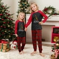 thumbnail image 3 of Onlypjs Family Matching Christmas Pajamas Sets – Festive Plaid Holiday Sleepwear for Women, Men, Couples, 3 of 8