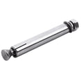 thumbnail image 4 of 8Pcs Stainless Steel Raw Style Shield Anchor Eye Bolts M6 x 82mm,Silver, 4 of 8