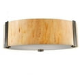 thumbnail image 2 of Meyda Tiffany 112545 24" W Cilindro Faux Alabaster Flush Mount Ceiling Fixture - Bronze, 2 of 5