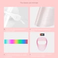 thumbnail image 3 of Luz Led Máscara De Belleza Óptica De Siete Colores Guía De Luz Lineal Máscara Facial Recargable Para El Cuidado De La Piel Diseño Ergonómico Terapia De Luz Equipo Para El Cuidado De La Piel Speravity CE002399-00, 3 of 5