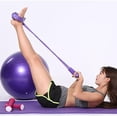 thumbnail image 4 of LLDYYDS 21 Bandas de Resistencia para Fitness - Pedal de 4 Tubos con Tirador de Tobillo 2025 Bandas Elásticas Mejoradas para Ejercicios de Abdominales Equipo de Ejercicios de Entrenamiento AB, 4 of 8