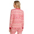 thumbnail image 2 of Jockey Women's Fam Jams Long Sleeve Henley, 2 of 7