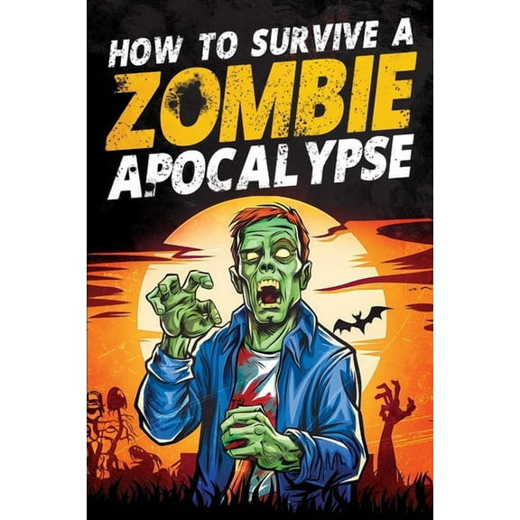 How to Survive a Zombie Apocalypse: How to Defend Yourself, Build Shelter, Start a Fire, Find Food, Escape Danger, and O, (Paperback)