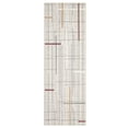 thumbnail image 2 of HOMERRY Rug 2' x 6' Kitchen Mat Long Hallway Runner Rug Washable Indoor Modern Geometric Carpet for Bedroom, Beige, 2 of 6