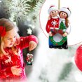thumbnail image 1 of Adornos navideños Tarjeta de listado irregular de madera de Navidad Decoración de árbol de Navidad de madera Wmkox8yii gf6610, 1 of 5
