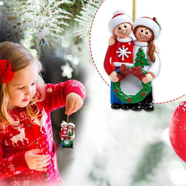 Adornos navideños Tarjeta de listado irregular de madera de Navidad Decoración de árbol de Navidad de madera Wmkox8yii gf6610