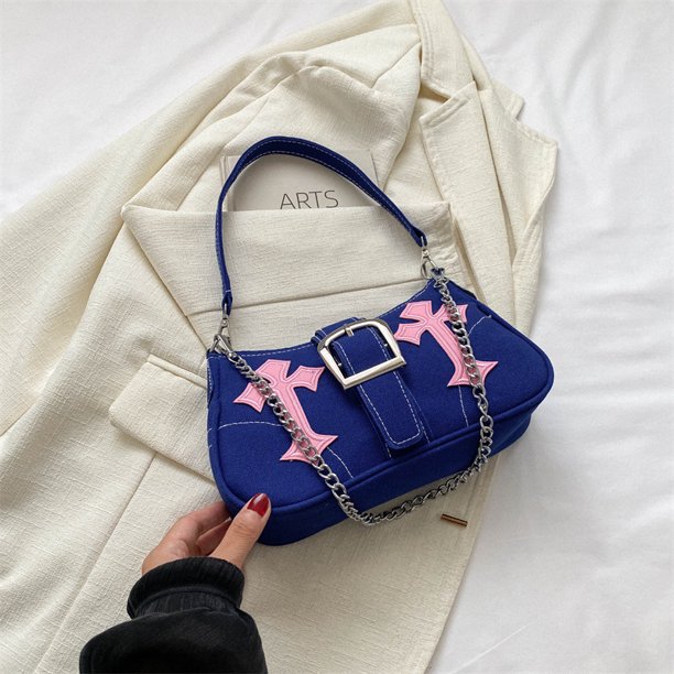 Bolso de mano sencillo y moderno para mujer, bolso cuadrado pequeño y sencillo, bolso de mujer con diseño de nicho de otoño, bolso de hombro
