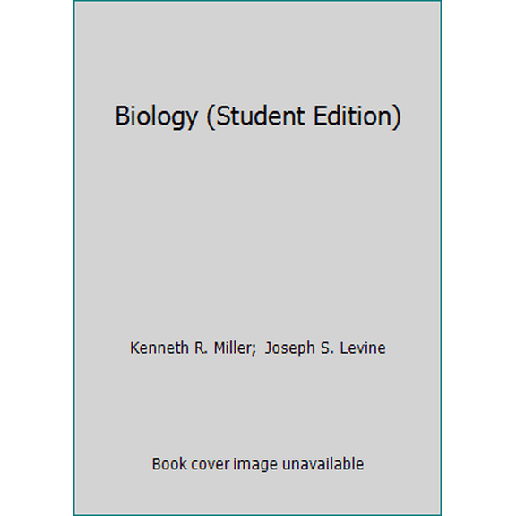 Pre-Owned Biology (Student Edition) (Hardcover) 0138030995 9780138030995