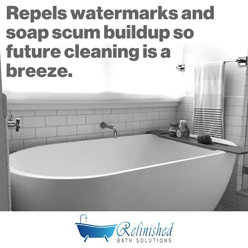 Bathtub Polishing Wax, Refinish Bathtub Shower Fiberglass Porcelain Aerosol Spray