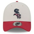 thumbnail image 2 of Men's New Era  Khaki/Red Chicago White Sox 2024 Fourth of July 39THIRTY Flex Hat, 2 of 6