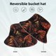 thumbnail image 2 of Balery Dark Skull King Throne Sombreros para el sol para hombre y mujer, sombrero de pescador con UPF 50+, 2 of 6