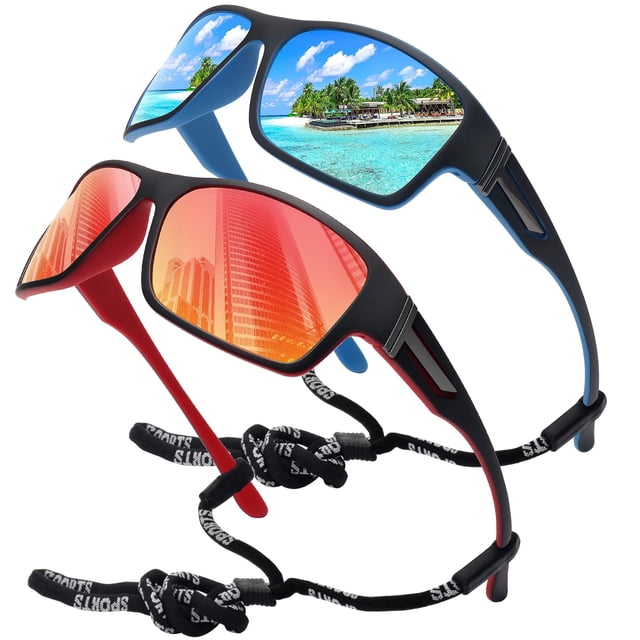 Gafas Deportivas Polarizadas Resistentes STORYCOAST Pack de 2