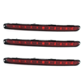 thumbnail image 1 of 3X Lampe de Frein à Trois Arrêts LED pour Voiture Compatible avec W211 03-06 2118201556, 1 of 6