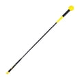 thumbnail image 2 of DYNWAVECA Golf Swing Trainer Aid Golf Practice Tool Length 116cm Portable Golf Comfortable Grip Warm up Stick Golf Training for Driving Yellow Round Grip, 2 of 10